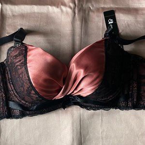 Aimerfeel Satin Side Slimming Bra 30DD